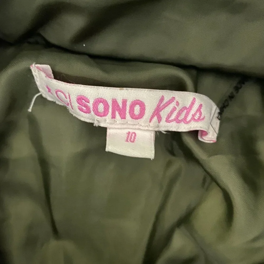CI SONO Kids Parka Size 10